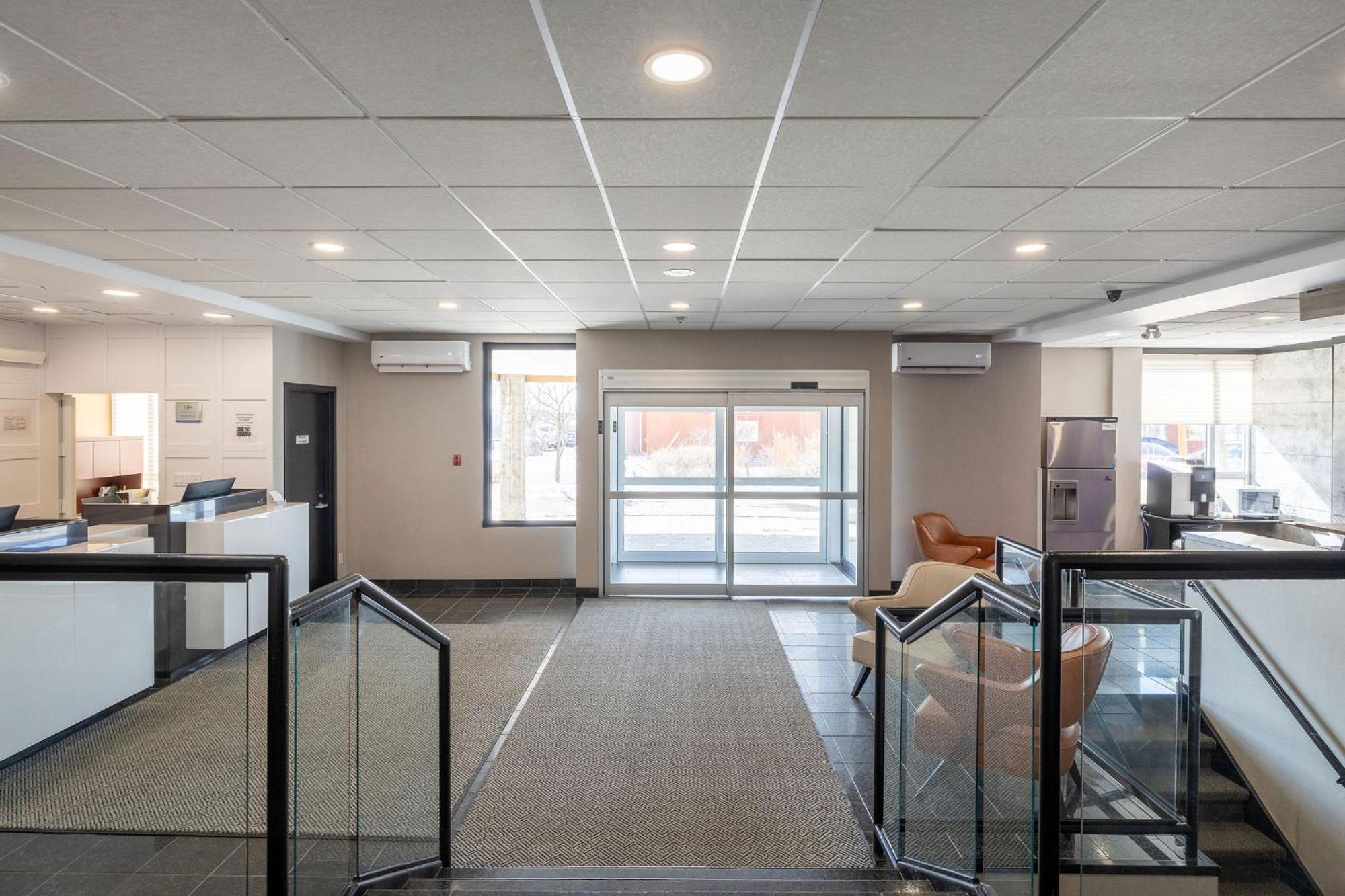 Repotel Aeroport Quebec Kültér fotó
