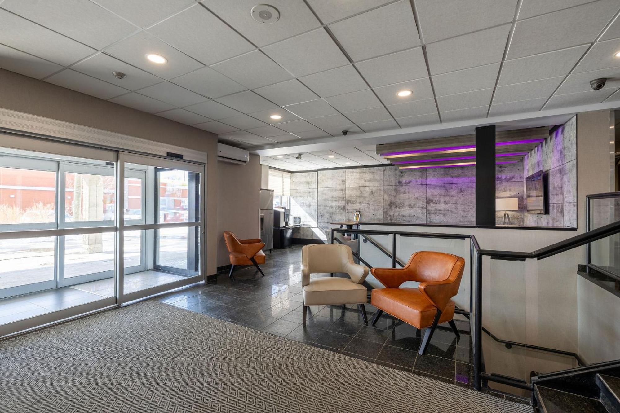 Repotel Aeroport Quebec Kültér fotó