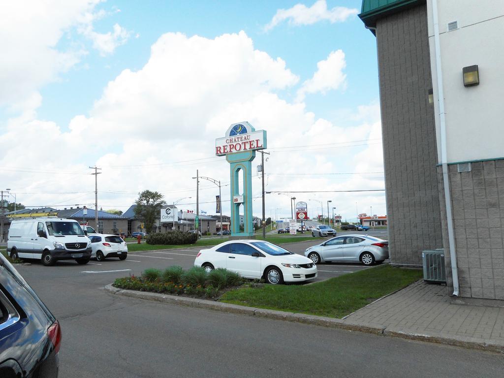 Repotel Aeroport Quebec Kültér fotó